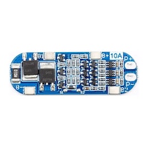 3S 10A Bms Lityum Li-İon Batarya Koruma Kartı 18650 Lipo