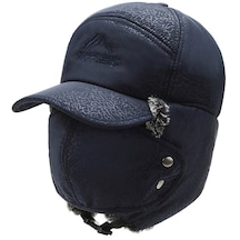 Pasifix Maskeli Kulak Korumalı Peluş Kışlık Şapka 001