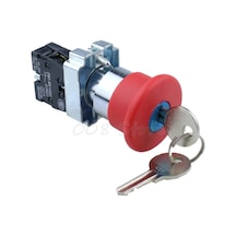 Xb2-bs142 Anahtar Sıfırlama 1no Ve 1nc Acil Stop Buton Anahtarı