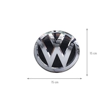 Volkswagen Caddy-tıguan-touareg 16- Ön Amblem 2k5853600dpj