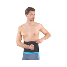 Aırtex Abdominal Karın Korsesi Siyah