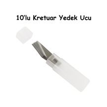 Kretuar Bıçağı Yedek Uç 10lu
