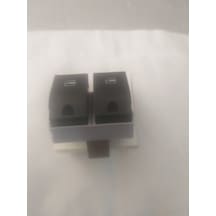 Seat Cordoba Cam Düğmesi Ön 2002-2009 6Q0959858A-C