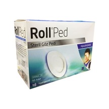 Roll Ped Steril Göz Pedi 50 Adet