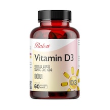 Balen Vitamin D3 450 Mg 60 Kapsül
