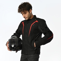 Ls2 Sepang Motosiklet Montu Gri Kırmızı Siyah