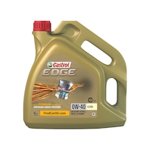 Castrol EDGE 0W-40 A3/B4 Tam Sentetik Motor Yağı 4 L