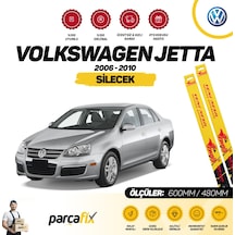 Vw Jetta 3 İnwells Muz Silecek Takımı 2006-2010