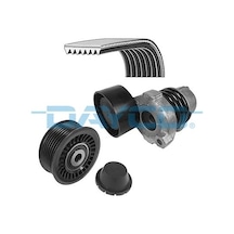 Dayco Kpv390 Alternatör V Kayış Seti Clıo Iv 12 Megane Iv 15 Captur I Sandero Iı 12 Juke F15 14 19 Mıcra V 16 K14 Qashqaı Iı J11 13 0.9 Tce H4b 1.2 Tce H5f 117203336r-1172000q6g 1 Takım -ıdır