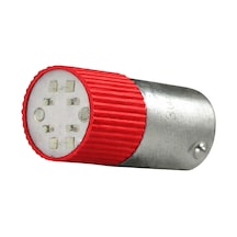Gwest Ba9sc - 110v - K Led Ampul 110v. Ac-dc Kırmızı 50 Adet