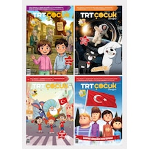 Trt Çocuk Dergi 4 Sayı Paketi