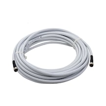 Kablo Kablo 10 Metre Hazır Uydu Anten Kablosu 64Tel F Konnektörlü 1722462