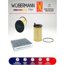Wöbermann Volvo S40 1.6 Dizel Filtre Bakım Seti 2007-2012 3K