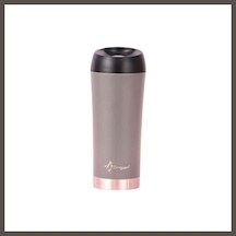 Bezos Mug Termos Kahve Kupası 400 Ml Nxrlvng Çok Renkli