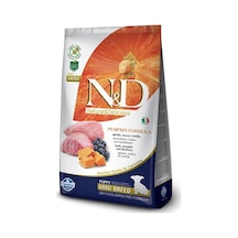 N&D Tahılsız Kuzu Etli Balkabaklı & Yaban Mersinli Konserve Yavru Köpek Maması 2500 G
