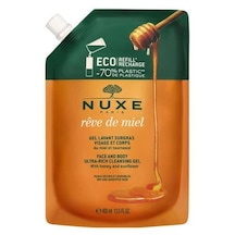 Nuxe Reve De Miel Face And Body Ultra Rich Cleansing Gel 400 ML Refill
