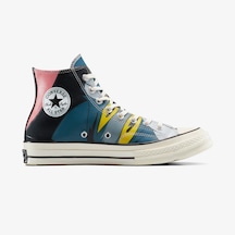 Converse X Tom & Jerry Chuck 70 Unisex Renkli Sneaker A15110c Siyah