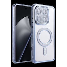 Xiaomi Mi 15t Pro Joke Simli Magneticsafe Kılıf - Mavi