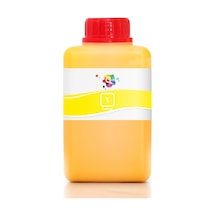 QC Epson Uyumlu Süblimasyon Mürekkep 500ml Y DS Yellow Sarı