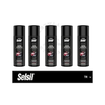 Selsil Motor Temizleme Spreyi 500 Ml 5 Adet 1 adet Selsil Motor Temizleme Spreyi 500 Ml 5 Adet 1 adet