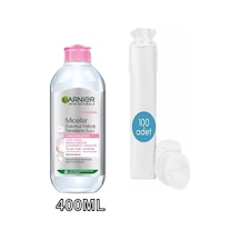 Micellar Kusursuz Makyaj Temizleme Suyu 400ml Makyaj Temizleme Mendili 100 'lü Hediye