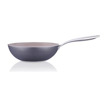Korkmaz Boena Wok 28x8,3 Cm A3963 Gri