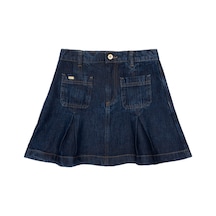 U.s. Polo Assn. Kız Çocuk Koyu Mavi Etek Jean 50304244-dn0023 Dark Blue Koyu Mavi