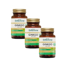 3 Adet - Aksu Vital Shiffa Home Ginkgo Biloba Kapsül