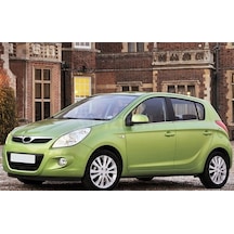 Hyundai İ20 2008-2012 Arası Cam Çıtası Kromu 4 Prç. P.çelik