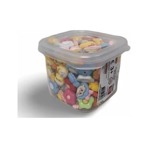 Plastik Mini Aksesuar Silikon 300'lü