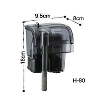 Dophin - 63 - Askılı Filtre - Glblseme - 190 L/h