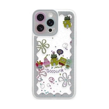 Apple iPhone Uyumlu  14 Pro Max Uyumlu Kılıf Sweet Desenli Silikon Kapak - Açık Mavi