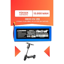 Onvo Ov-012 Yüksek Kapasite Batarya 48v 13ah Pil
