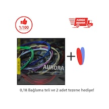 Aurora 0.18 Saz Teli - Kısa Sap Bağlama Teli