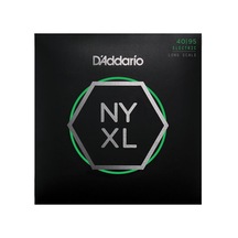 Daddarıo Nyxl4095 Bas Gitar Tel Seti, Nyxl Serisi, Long Scale, 4 Tel