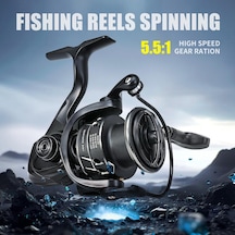 Leo 28316 Es4000 Frontier Spinning Reel Deniz Balıkçılığı Road Runner Balıkçılık Makarası