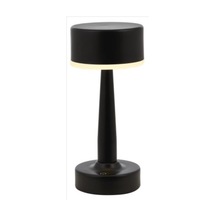 Özgen Ledli Dimmerli Masa Lambası Ml64005 Boyalı Nikel Ve Eskitme