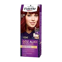 Palette Göz Alıcı Set Boya 6-88 Yoğun Kızıl