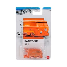 Jky47 Hot Wheels Pantone Arabalar Çok Renkli