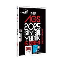 2025 Meb Ags Anka Serisi Sayısal Yetenek Tamamı Çözümlü 15 Deneme Yargı Yayınları