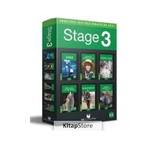 İngilizce Hikaye Seti Stage 3 6 Kitap Takım - Kolektif