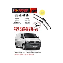 Volkswagen Transporter T5 Silgeç Silecek Takımı 2005 Model Araca Özel Aparat