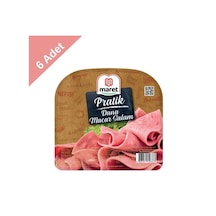 Maret Pratik Macar Salam 50 G X 6 Adet