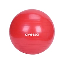 Avessa 55 Cm Pilates Topu Poşet Ambalaj Kırmızı
