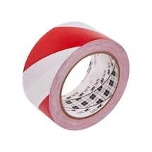 3M 767 Yer Işaretleme Bandı Kırmızı-Beyaz 50Mm X 33M