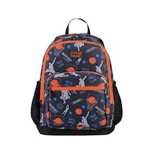 Muggle Mu0440 Basket Okul Çantası Siyah