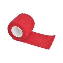 1 Rulo Kendinden Yapışkanlı İlk Yardım Cilt Bandı Elastik Yama Spor İçin İlk Yardım Yara Sıvalar Bandı Lavanta 3xl