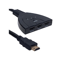 Hdmı Switch Toplayıcı 3 Port Kablolu