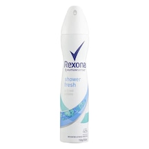 Rexona Kadın Deodorant 150 Ml Shower Clean - Taze Ve Ferah Koruma 3'li Ekonomik Paket - 3 Adet Tarı Çiçek - Meyve