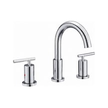 Newarc Newart 3 Delikli Lavabo Bataryası-krom